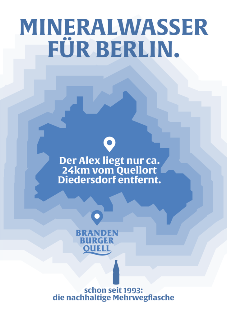 Mineralwasser für Berlin